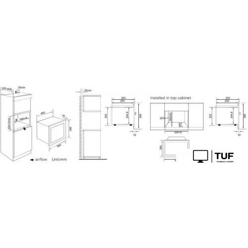 Микроволновая печь Weissgauff HMT-206