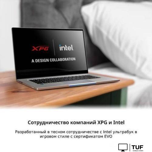 Ноутбук ADATA XPG Xenia XE XENIAXE15TI7G11GXELX-SGCRU