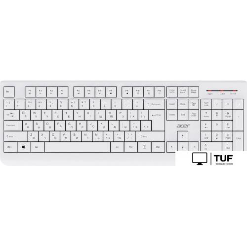 Офисный набор Acer OCC401 (белый)