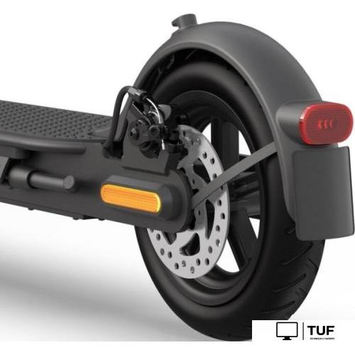 Электросамокат Xiaomi Mi Electric Scooter Pro 2 (международная версия, черный)