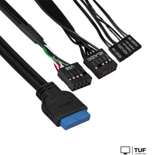 Корпус ExeGate BAA-105U2-01 EX291144RUS