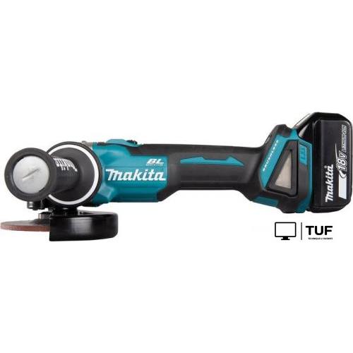 Угловая шлифмашина Makita DGA504RT (с 1-им АКБ, кейс)