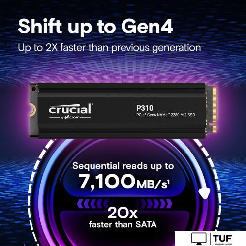 SSD Crucial P310 1TB CT1000P310SSD5