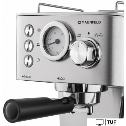 Рожковая кофеварка MAUNFELD MF-721S Pro