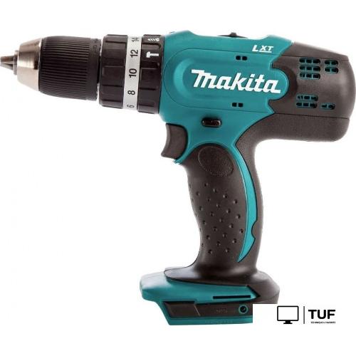 Ударная дрель-шуруповерт Makita DHP453RAJ (с 2-мя АКБ 2 Ач, кейс)