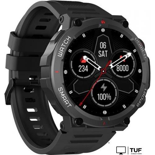 Умные часы Blackview W50 (черный)