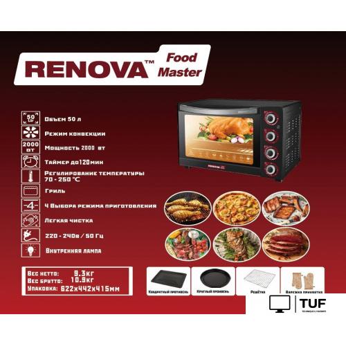 Мини-печь Renova MO-50GFLTB1