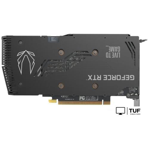 Видеокарта ZOTAC GeForce RTX 3060 Ti Twin Edge LHR 8GB GDDR6 ZT-A30610E-10MLHR