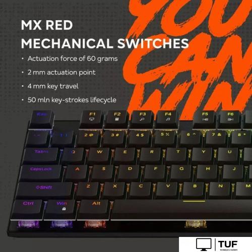 Клавиатура Canyon Cometstrike TLK GK-55