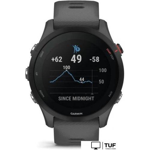 Умные часы Garmin Forerunner 255 (сланцево-серый/черный)