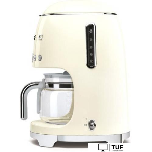 Капельная кофеварка Smeg DCF02CREU