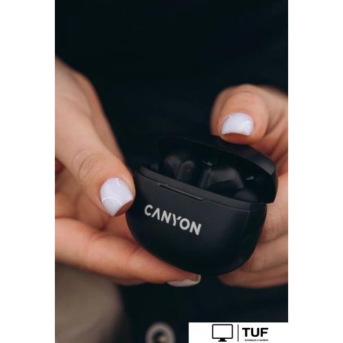 Наушники Canyon TWS-8 (черный)