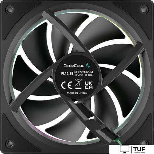 Вентилятор для корпуса DeepCool FL12 SE R-FL12SE-BKAPN1-G