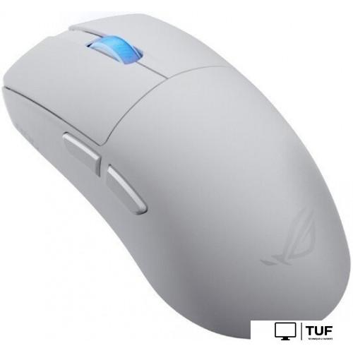 Игровая мышь ASUS ROG Harpe II Ace Moonlight White