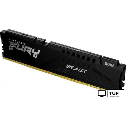 Оперативная память Kingston FURY Beast 32ГБ DDR5 6000 МГц KF560C36BBE2-32