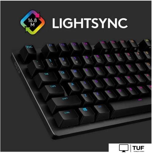 Клавиатура Logitech G512 Carbon GX Brown 920-009351