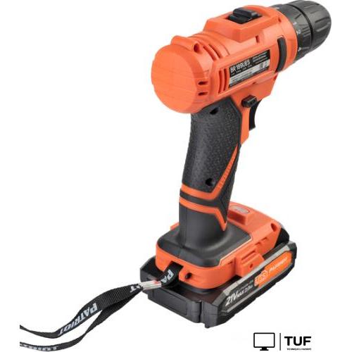 Дрель-шуруповерт Patriot BR 189 UES 180301549 (с 2-мя АКБ, кейс)