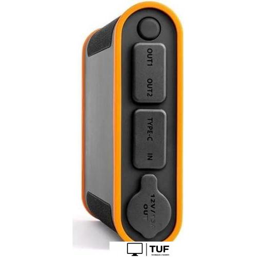 Внешний аккумулятор TopON TOP-X50 (черный/оранжевый)