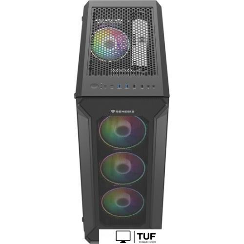 Корпус Genesis Irid 505 V2 ARGB Black NPC-1518