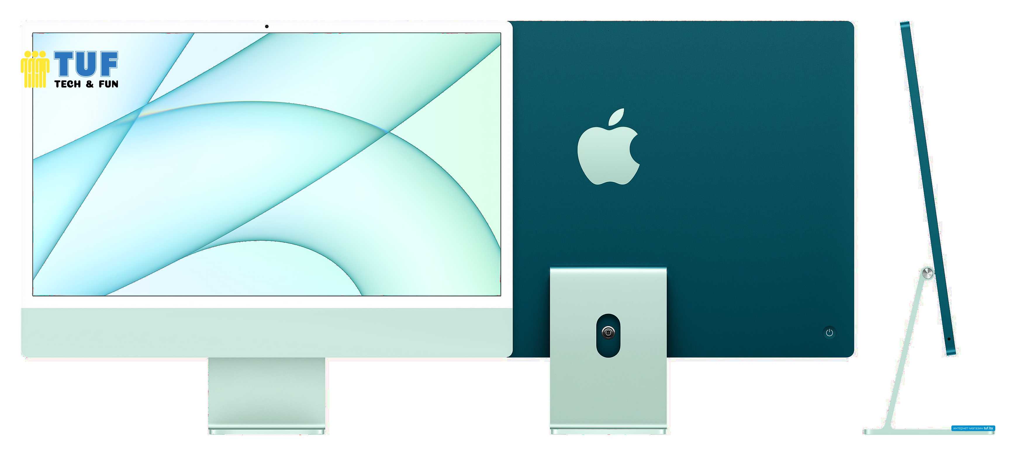 Моноблок Apple iMac M1 2021 24" MJV83