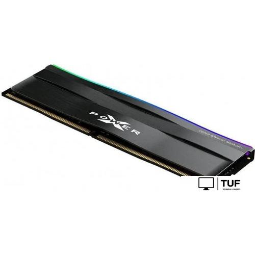 Оперативная память Silicon-Power XPower Zenith RGB 2x32ГБ DDR5 6000 МГц SP064GXLWU60AFDF