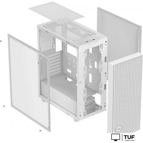 Корпус Ocypus Gamma C70 WH ARGB