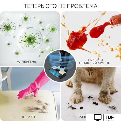 Вертикальный моющий пылесос Planta PL-CW201