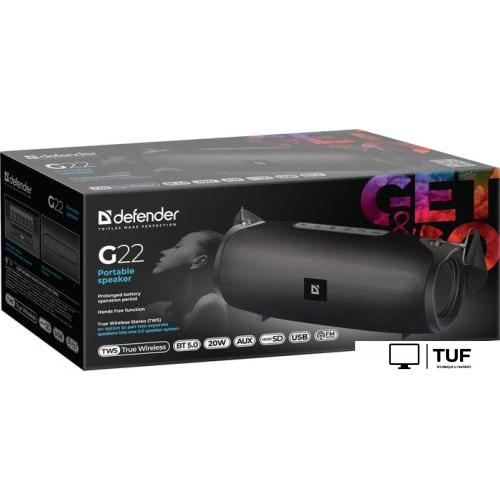 Беспроводная колонка Defender G22