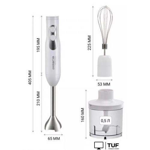 Погружной блендер Polaris PHB 1278