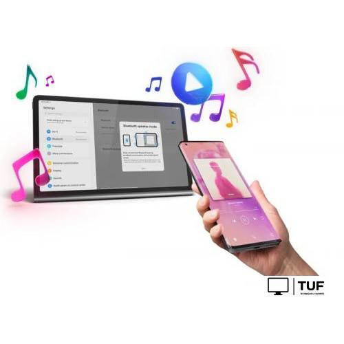Планшет Lenovo Tab Plus TB351FU 8GB/256GB (серый)