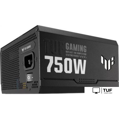 Блок питания ASUS TUF Gaming 750W Gold TUF-GAMING-750G