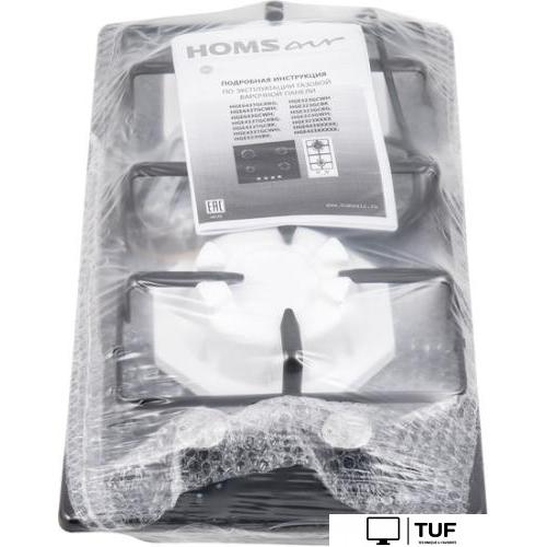 Варочная панель HOMSair HGE323GCBK