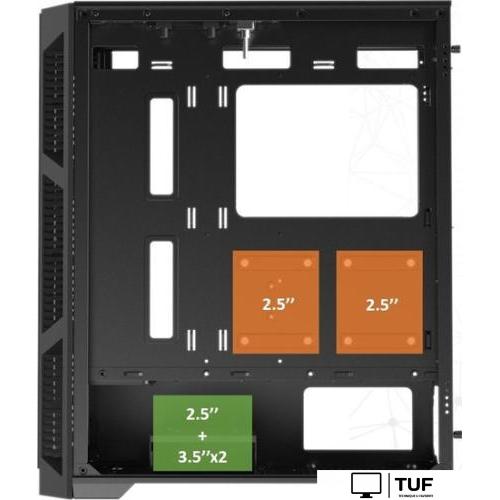 Корпус Raijintek Arcadia III MS4
