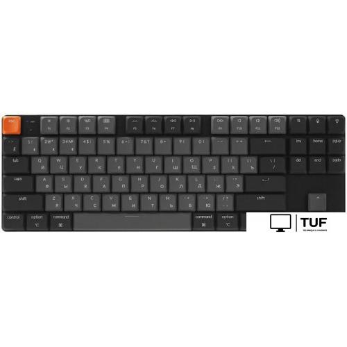 Клавиатура Keychron K1 V6 K1X-A1-RU (Keychron Low Profile Red)