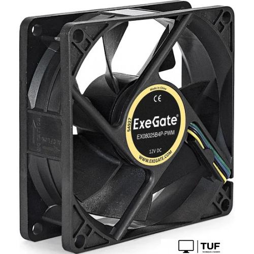 Вентилятор для корпуса ExeGate ExtraPower EX08025B4P-PWM EX283378RUS