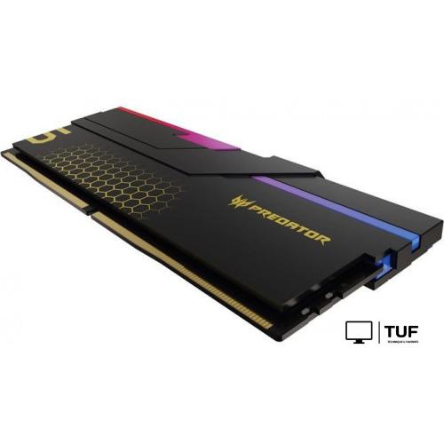 Оперативная память Acer Predator Hermes RGB 2x16ГБ DDR5 6400 МГц BL.9BWWR.391