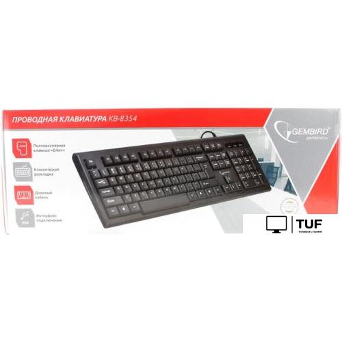 Клавиатура Gembird KB-8354U-BL