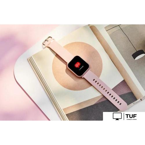 Умные часы Canyon Salt SW-78 (розовый)