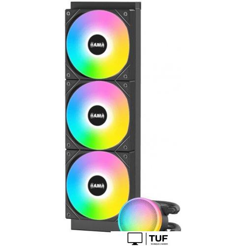 Система жидкостного охлаждения для процессора Sama L60 360 (черный)