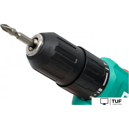 Ударная дрель-шуруповерт DCA ADJZ2035i13 Type AM (с 2-мя АКБ, кейс)