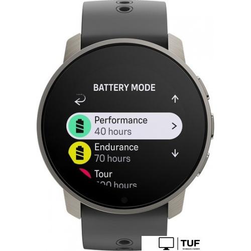 Умные часы Suunto 9 Peak Pro Titanium (сланец)