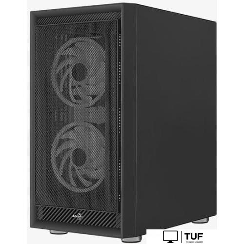 Корпус AeroCool Graphite-G-BK-v2