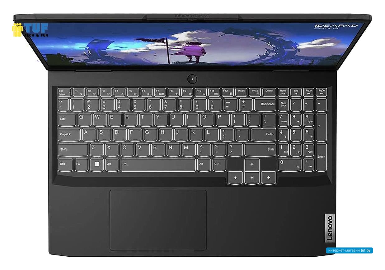 Игровой ноутбук Lenovo IdeaPad Gaming 3 15ARH7 82SB00BWPB