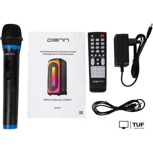 Колонка для вечеринок DENN Storm 2 DPS225