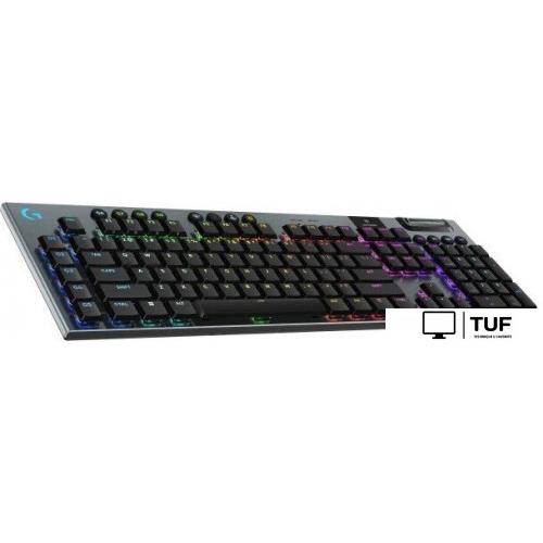Клавиатура Logitech G915 X Lightspeed GL Clicky 920-012700 (черный, нет кириллицы)