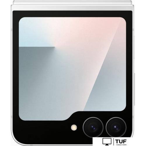 Телефон Samsung Galaxy Z Flip7 FE SM-F761B 8GB/256GB (белый)