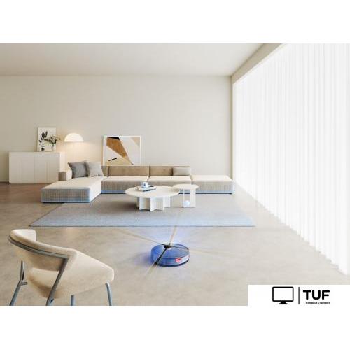 Робот-пылесос Xiaomi Robot Vacuum S20 D106 (европейская версия, белый)