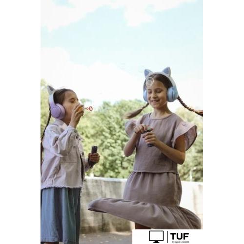 Наушники Miru Cat EP-W10 (розовый)