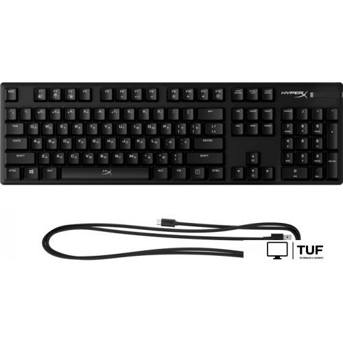 Клавиатура HyperX Alloy Origins (HyperX Aqua)