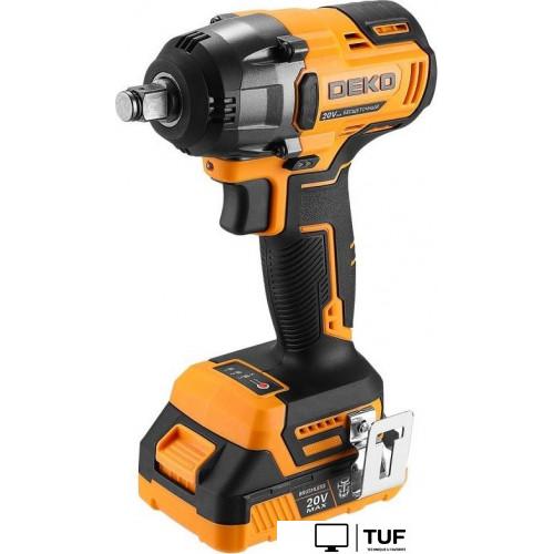 Гайковерт Deko ZKIS20 081-1013 (с 2-мя АКБ, кейс)